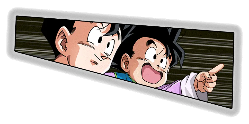 Son Gohan (jeune) & Son Goten (petit)