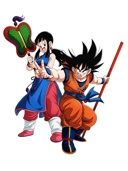 Son Goku & Chichi