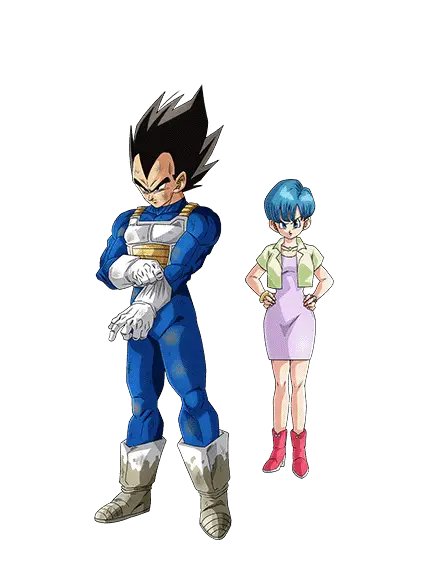 Vegeta & Bulma