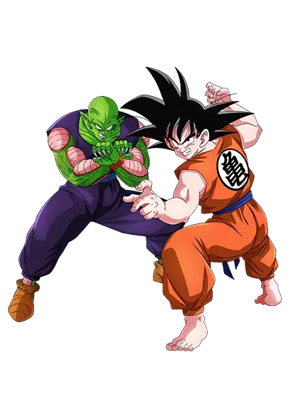 Son Goku & Piccolo