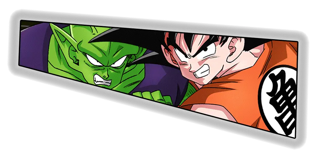 Son Goku & Piccolo