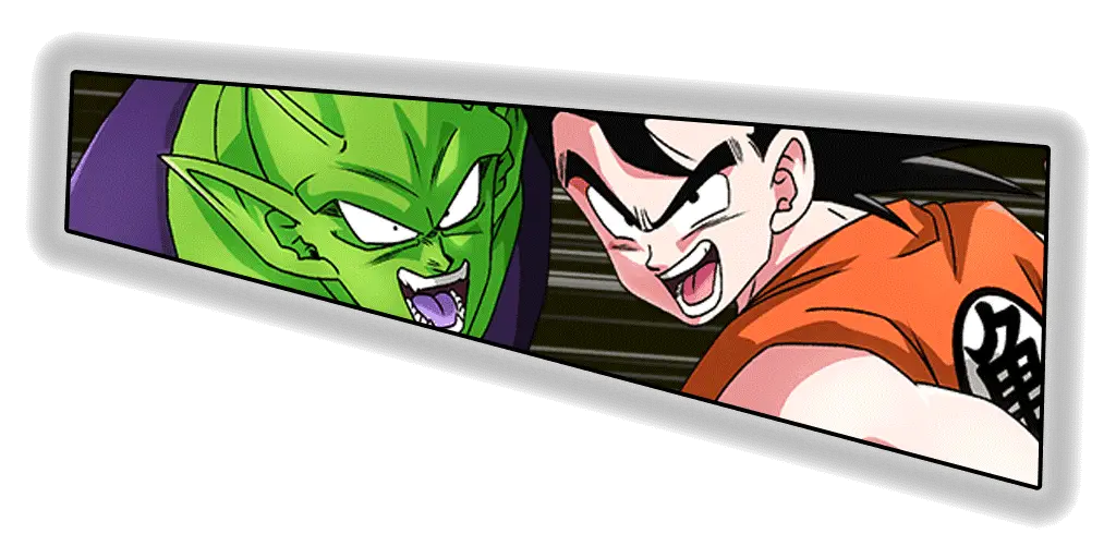 Son Goku & Piccolo