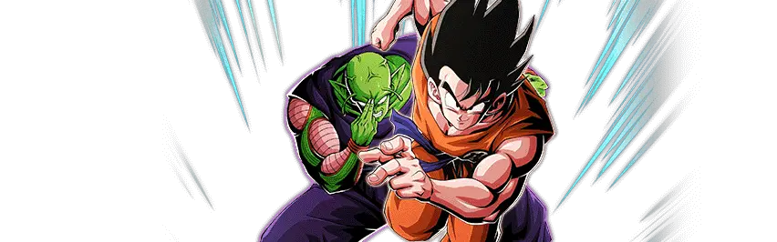 Son Goku & Piccolo/Piccolo