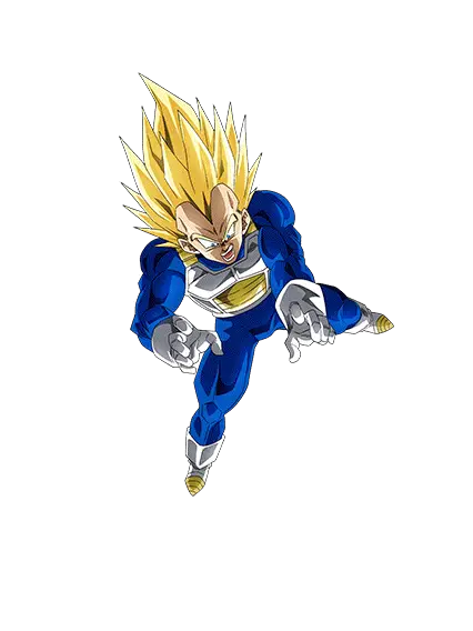 Vegeta Super Saiyan