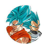 Son Goku Super Saiyan divin SS 
/Vegeta Super Saiyan divin SS