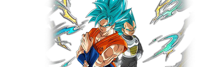 Son Goku Super Saiyan divin SS
/Vegeta Super Saiyan divin SS