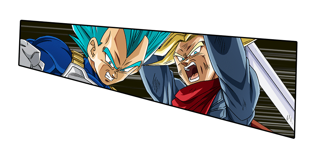 Vegeta Super Saiyan divin SS 
& Trunks Super Saiyan (futur)