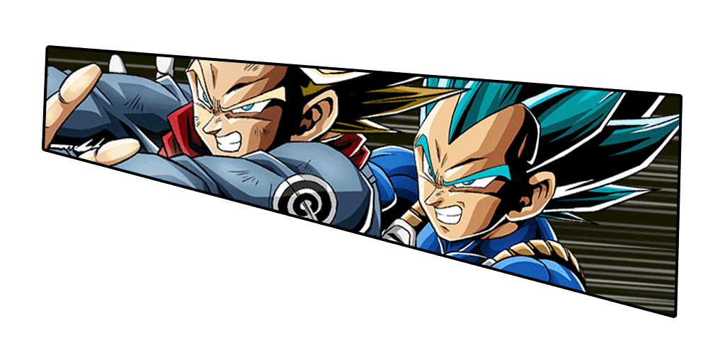 Vegeta Super Saiyan divin SS 
& Trunks Super Saiyan (futur)