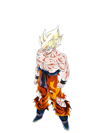 Son Goku Super Saiyan