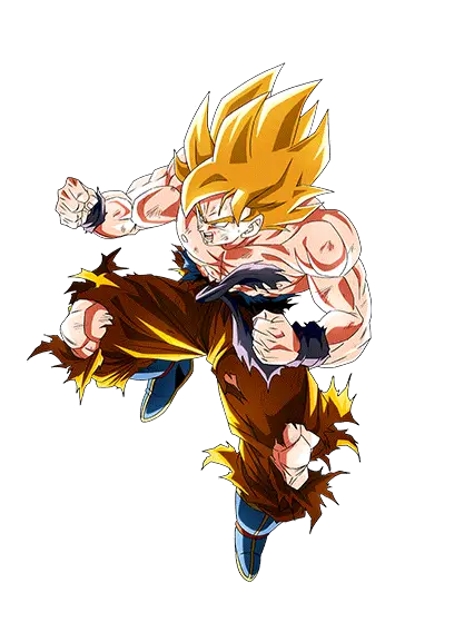 Son Goku Super Saiyan