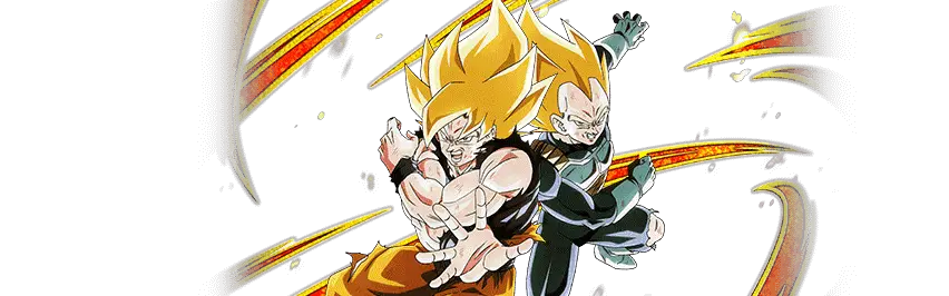 Son Goku Super Saiyan & Vegeta Super Saiyan