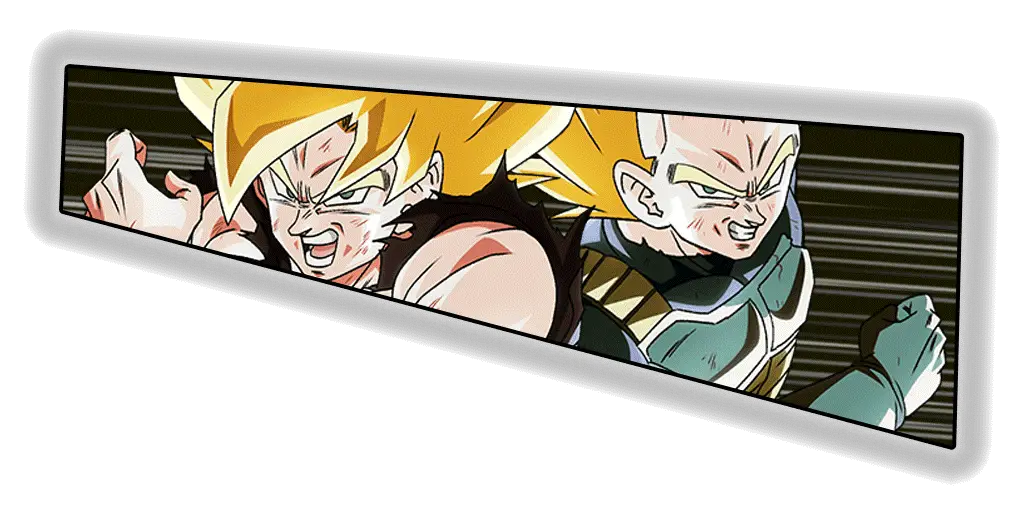 Son Goku Super Saiyan & Vegeta Super Saiyan