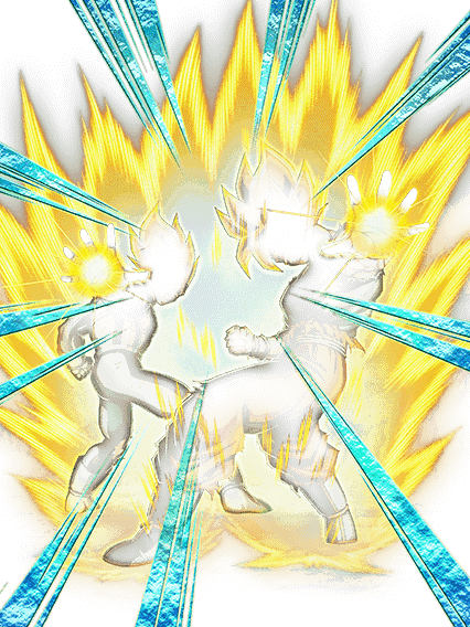 Son Goku Super Saiyan & Vegeta Super Saiyan