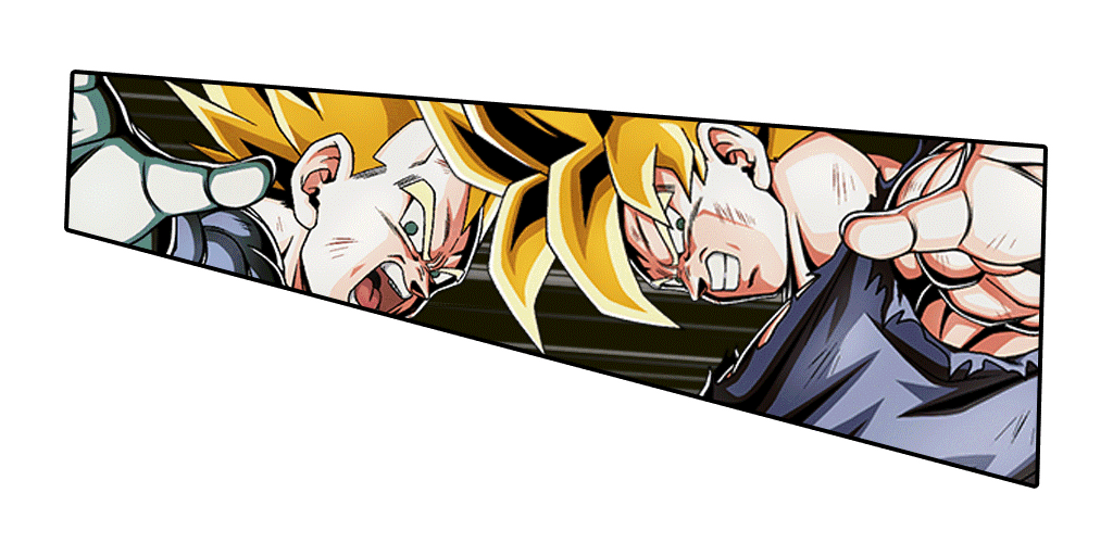 Son Goku Super Saiyan & Vegeta Super Saiyan