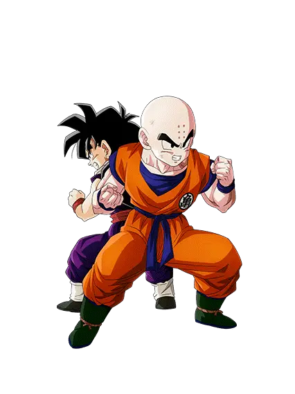 Krillin & Son Gohan (enfant)