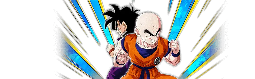 Krillin & Son Gohan (enfant)