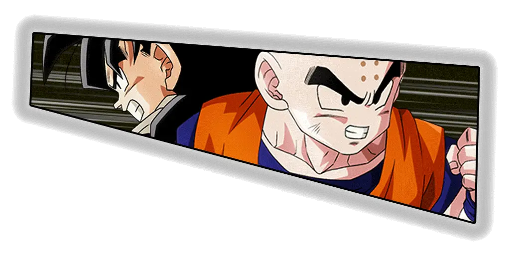 Krillin & Son Gohan (enfant)