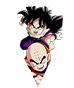 Krillin & Son Gohan (enfant)