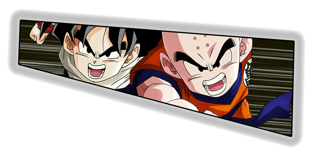 Krillin & Son Gohan (enfant)