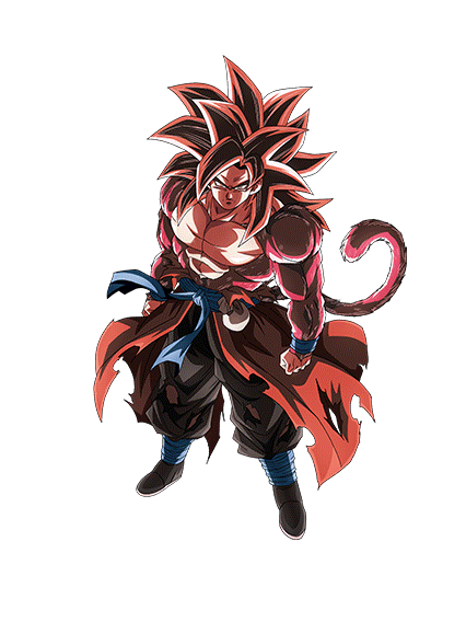 Son Goku Super Saiyan 4 ultra puissance max - Limites brisées (Xeno)