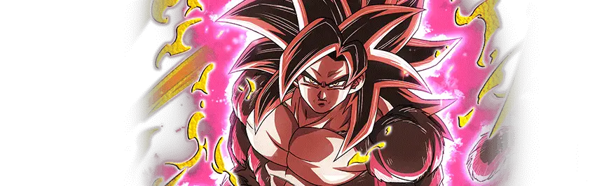 Son Goku Super Saiyan 4 ultra puissance max - Limites brisées (Xeno)