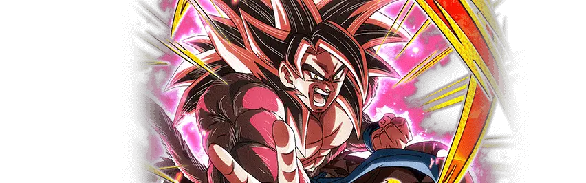 Son Goku Super Saiyan 4 ultra puissance max - Limites brisées (Xeno)