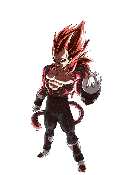 Vegeta Super Saiyan 4 ultra puissance max - Limites brisées (Xeno)