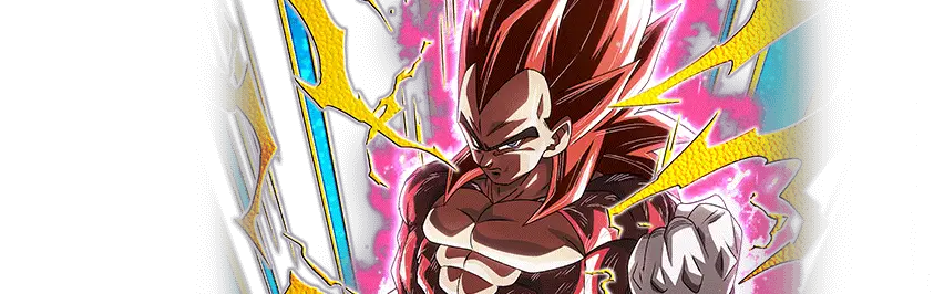 Vegeta Super Saiyan 4 ultra puissance max - Limites brisées (Xeno)