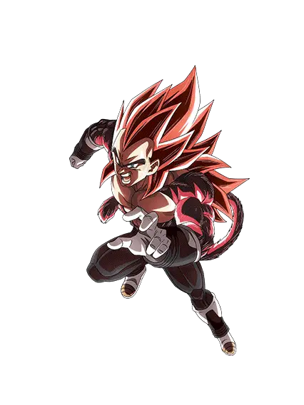 Vegeta Super Saiyan 4 ultra puissance max - Limites brisées (Xeno)