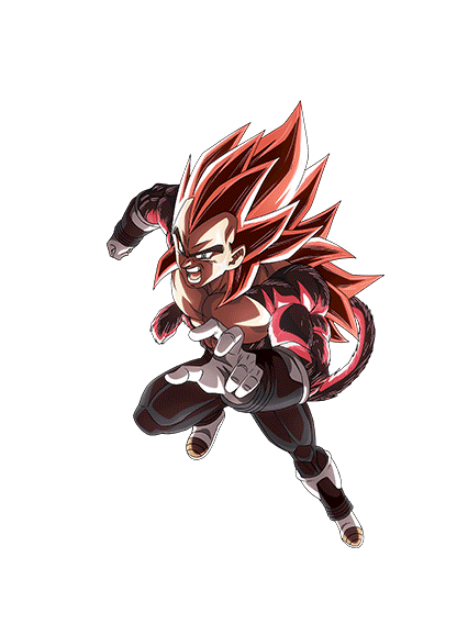 Vegeta Super Saiyan 4 ultra puissance max - Limites brisées (Xeno)