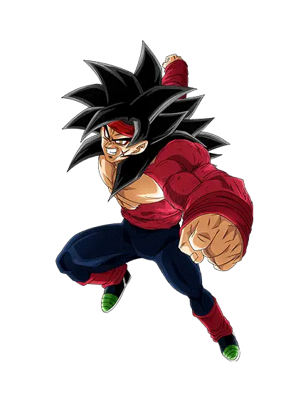 Bardock Super Saiyan 4