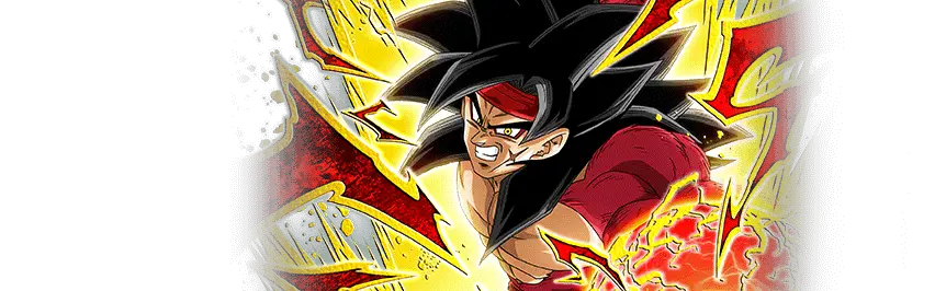 Bardock Super Saiyan 4