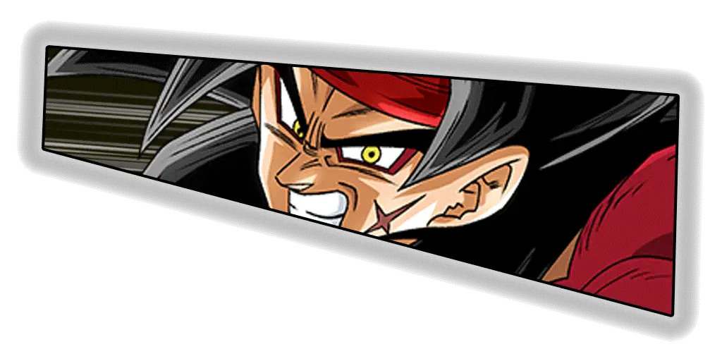 Bardock Super Saiyan 4