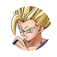 Son Gohan Super Saiyan (jeune)