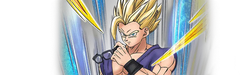 Son Gohan Super Saiyan (jeune)