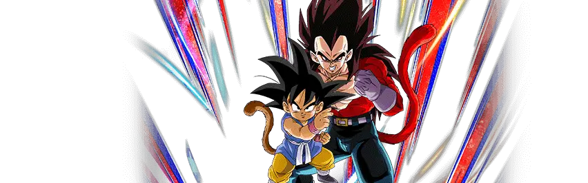 Son Goku (GT) & Vegeta Super Saiyan 4