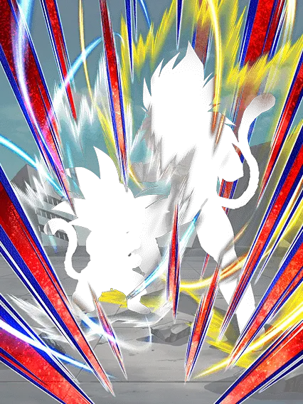 Son Goku (GT) & Vegeta Super Saiyan 4