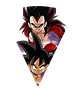 Son Goku (GT) & Vegeta Super Saiyan 4