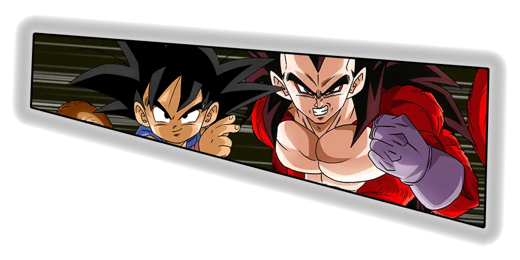 Son Goku (GT) & Vegeta Super Saiyan 4