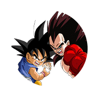 Son Goku (GT) & Vegeta Super Saiyan 4