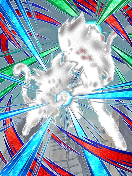 Son Goku (GT) & Vegeta Super Saiyan 4