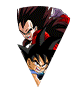 Son Goku (GT) & Vegeta Super Saiyan 4