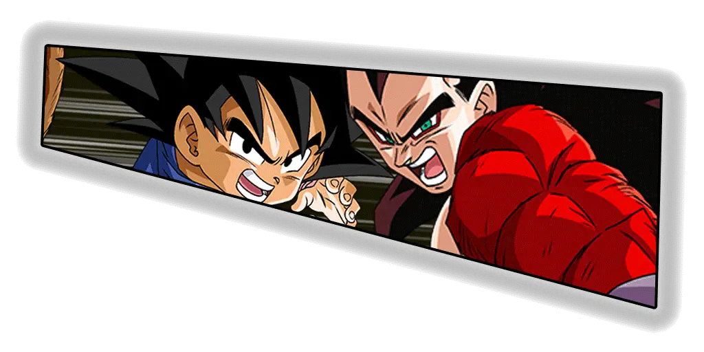 Son Goku (GT) & Vegeta Super Saiyan 4