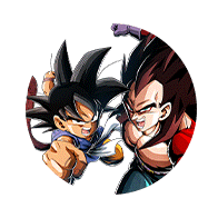 Son Goku (GT) & Vegeta Super Saiyan 4