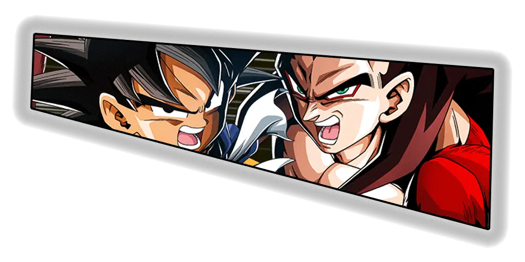 Son Goku (GT) & Vegeta Super Saiyan 4