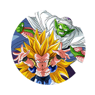 Gotenks Super Saiyan 3 & Piccolo