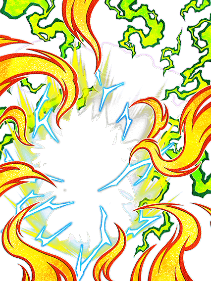 Gotenks Super Saiyan 3 & Piccolo