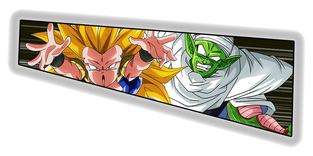 Gotenks Super Saiyan 3 & Piccolo