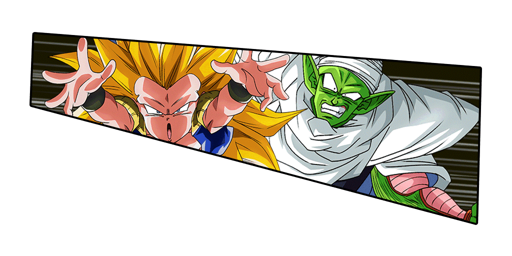 Gotenks Super Saiyan 3 & Piccolo