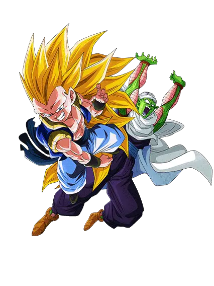 Gotenks Super Saiyan 3 & Piccolo